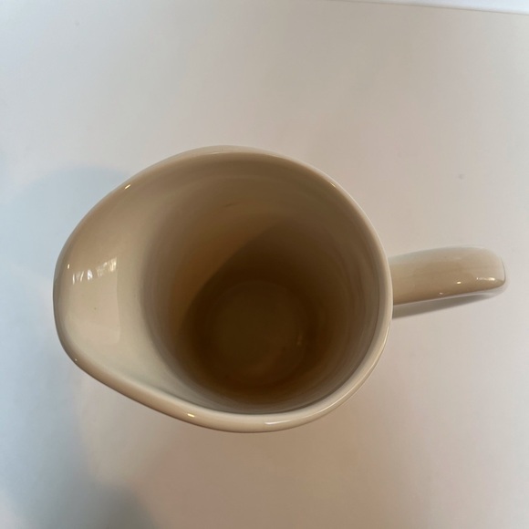 LOUCARTE Portugal Made Ceramic Pitcher with Asian Art - Picture 6 of 9